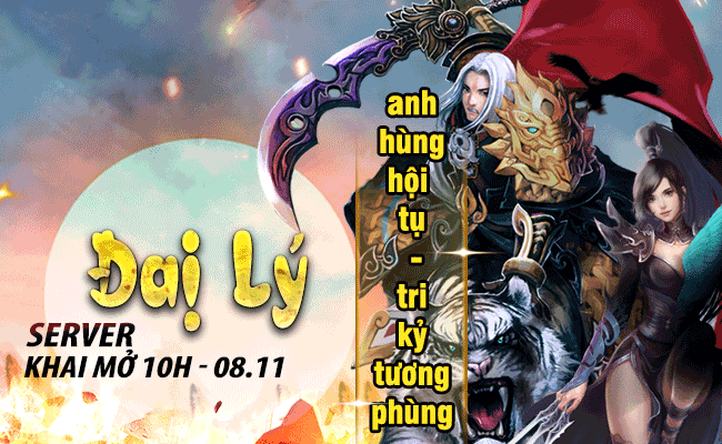 server mới server mới