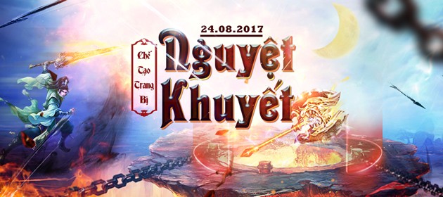 Trang bị Nguyệt Khuyết