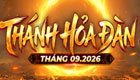 Thánh Hỏa Đàn 09/2026