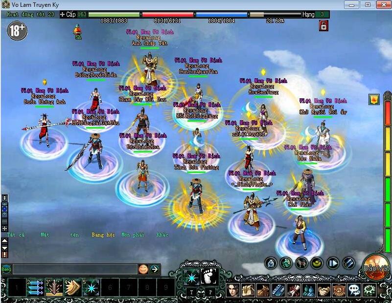 Đăng ký nhận thưởng outgame Top Thế Giới Công Thành Chiến 5
