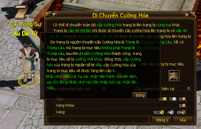 Di Chuyển Cường Hóa