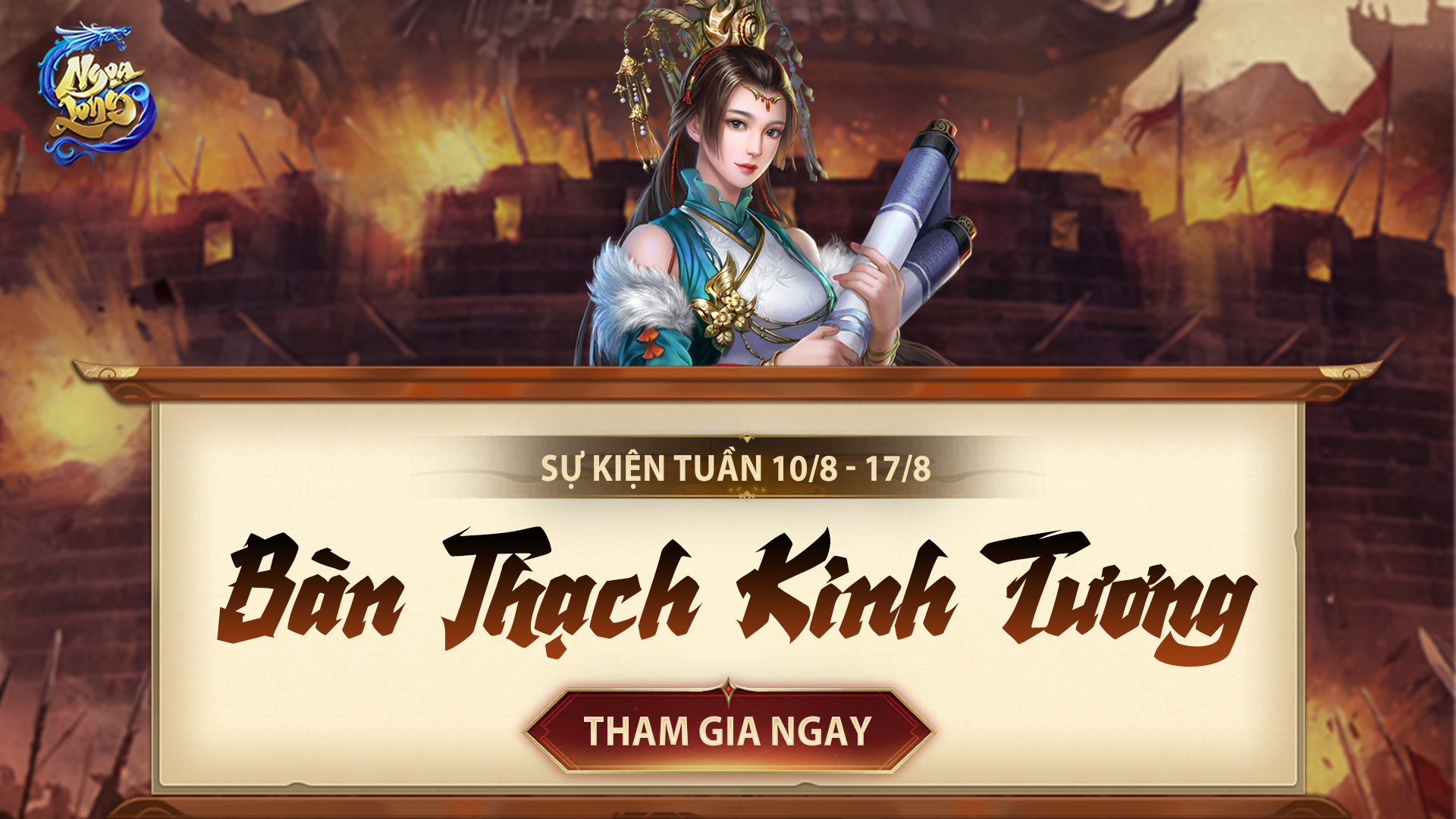 [ Sự Kiện Tuần ] Bàn Thạch Kinh Tương