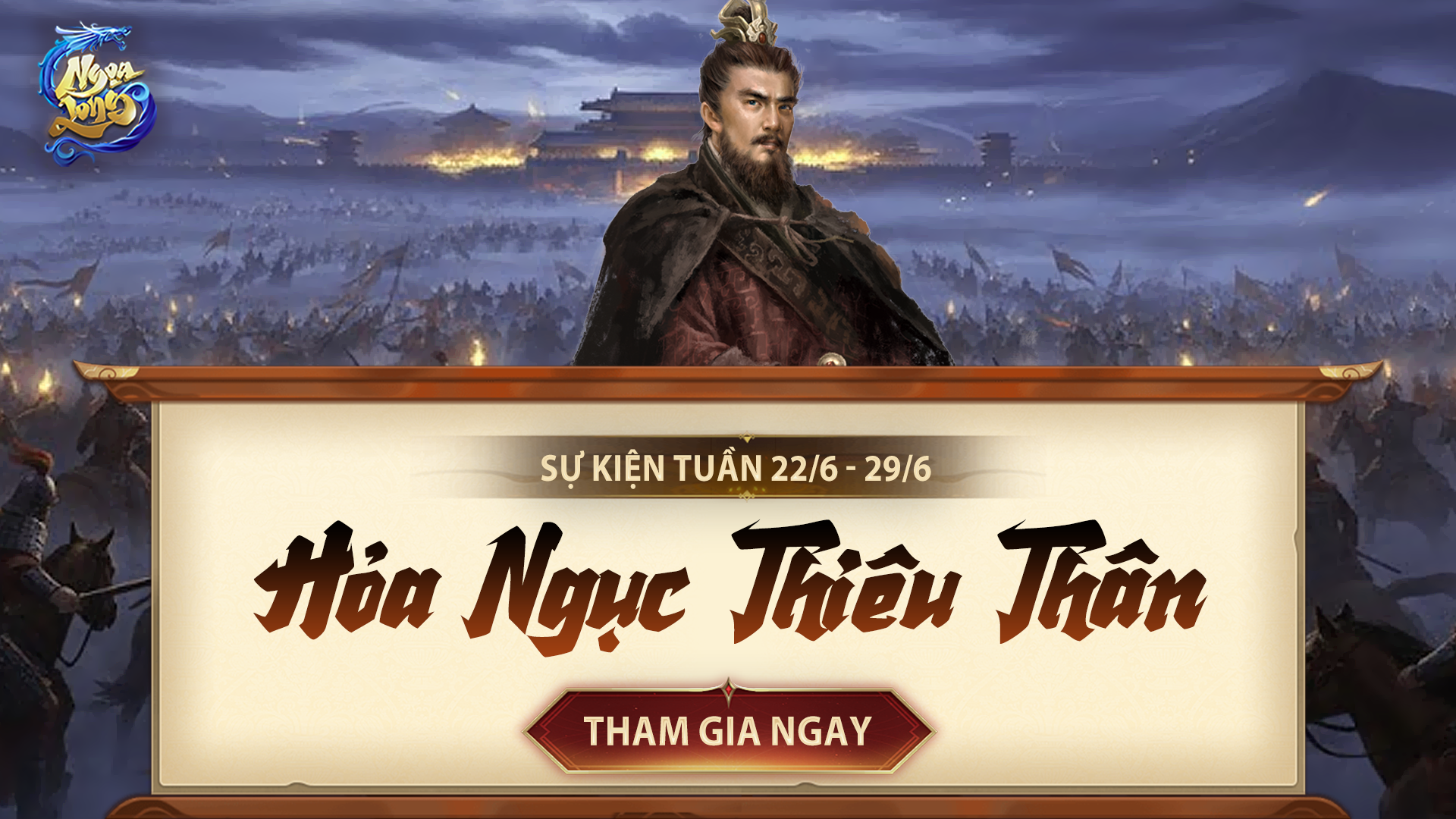 [ Sự Kiện Tuần ] Hỏa Ngục Thiêu Thân