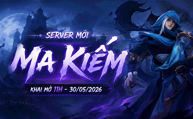 server mới