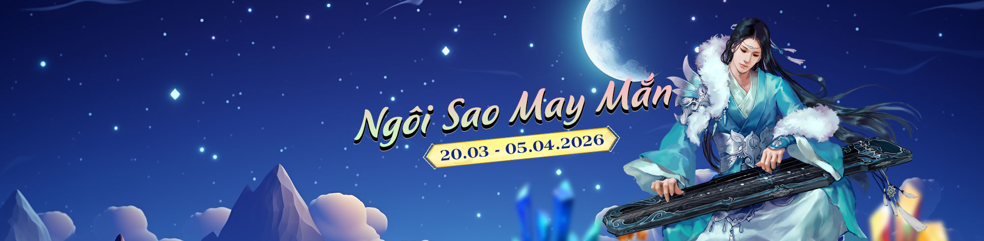 Ngôi Sao May Mắn 03 - 04/2026