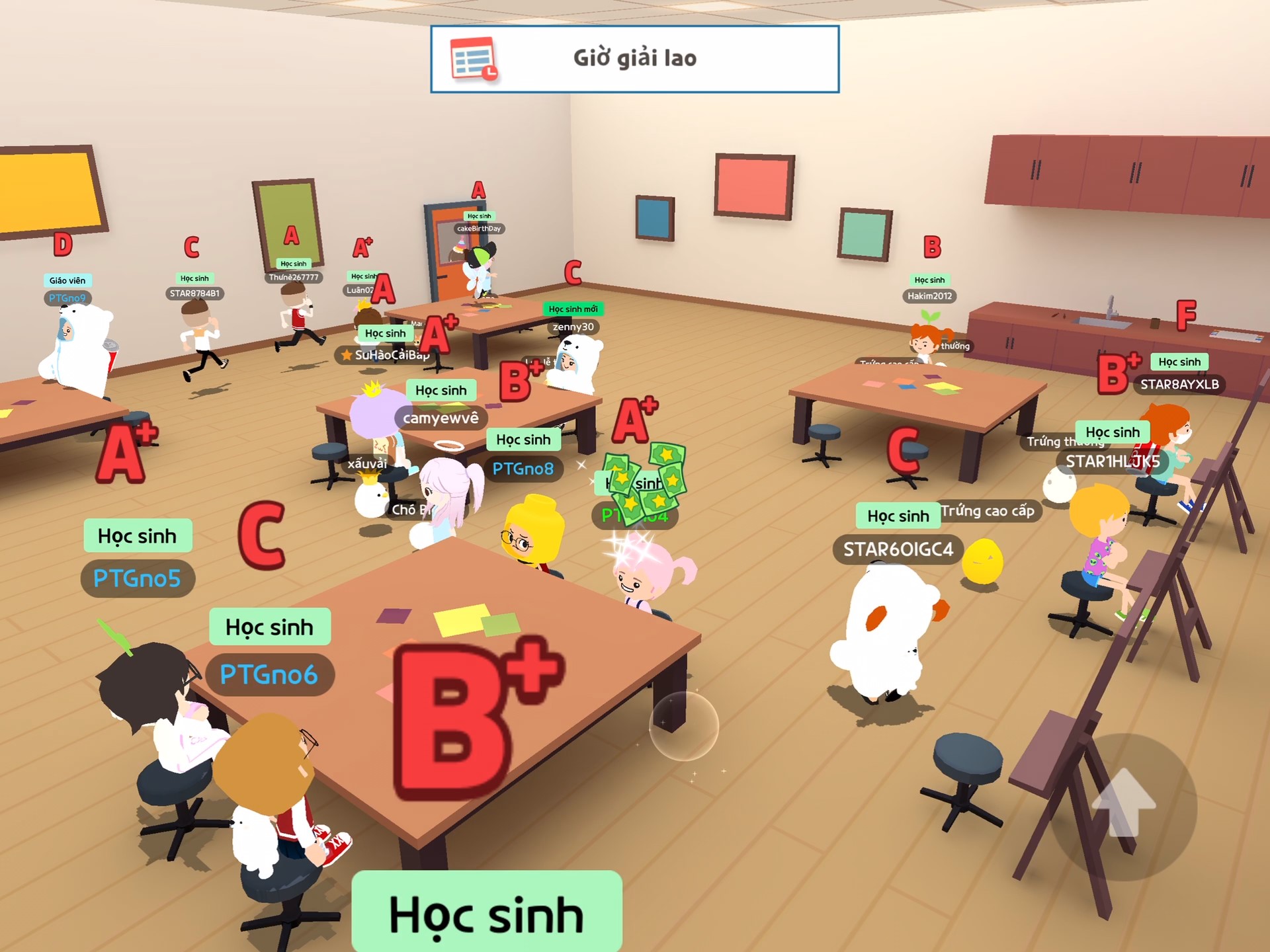 Hoạt động đi học