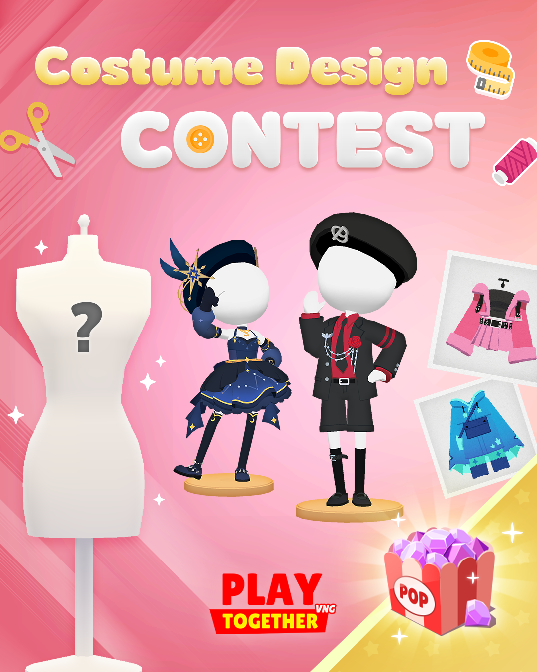 [Sự kiện] Thông báo Cuộc thi thiết kế trang phục mới