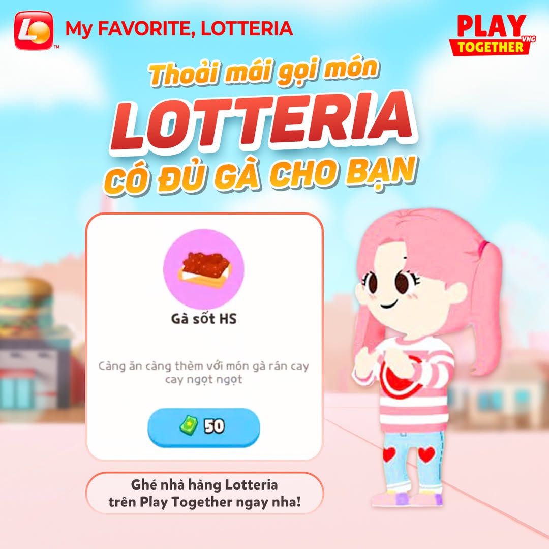 Lotteria Play Together