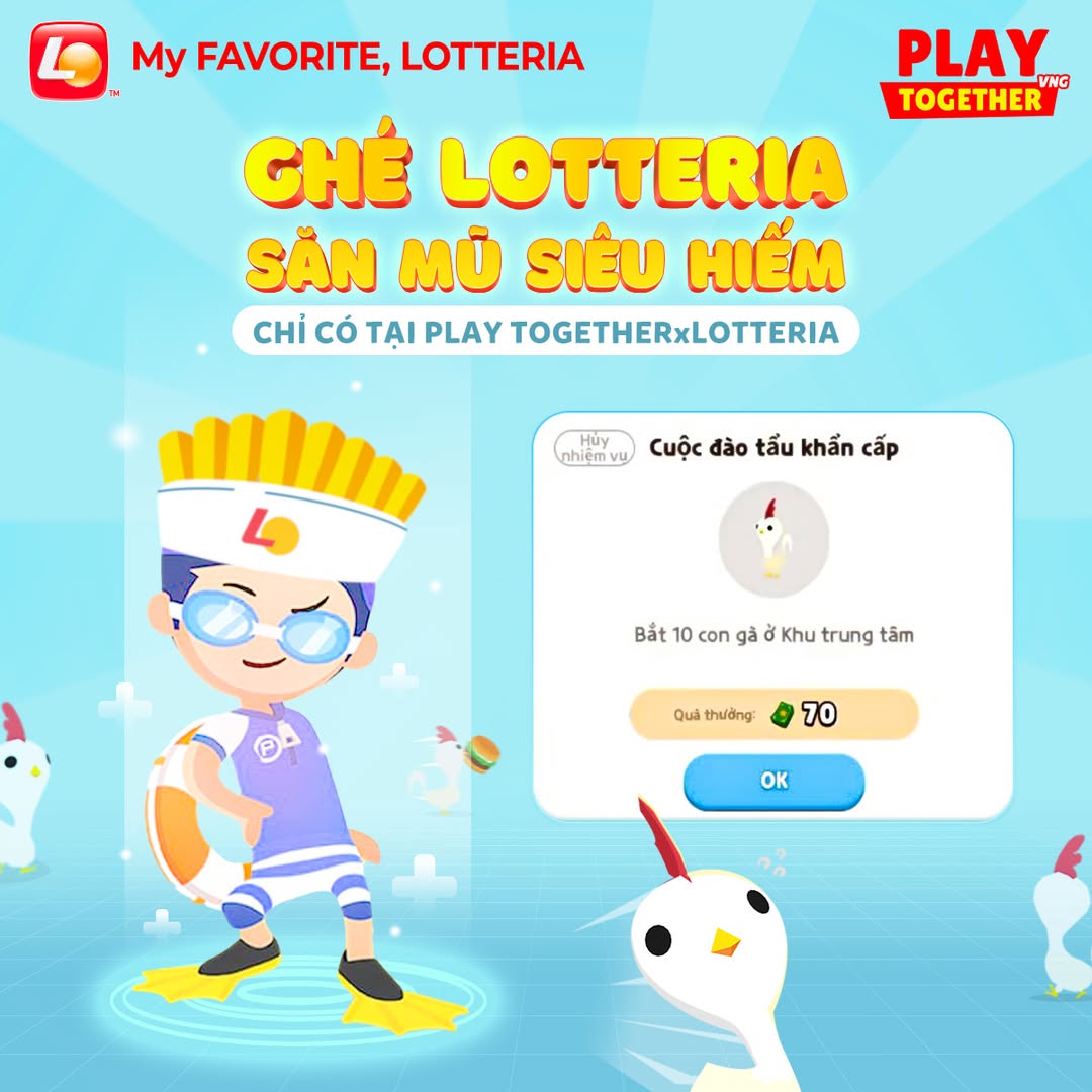 Lotteria Play Together