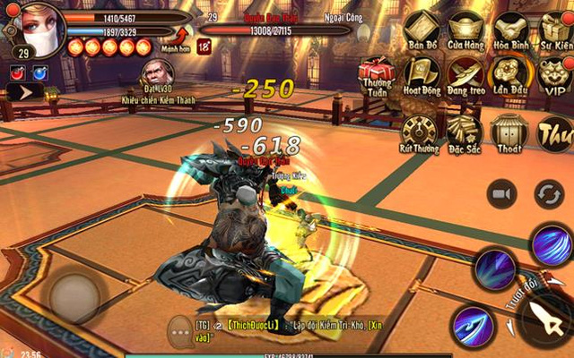 Phong Vân 3D Mobile: Bí kíp vượt Phó Bản chỉ trong 5 nốt nhạc