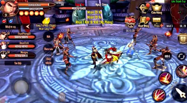 Phong Vân 3D Mobile: Bí kíp vượt Phó Bản chỉ trong 5 nốt nhạc