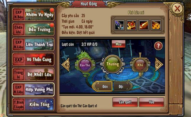 Phong Vân 3D Mobile: Bí kíp vượt Phó Bản chỉ trong 5 nốt nhạc