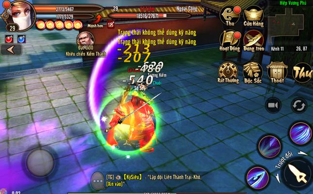 Phong Vân 3D Mobile: Bí kíp vượt Phó Bản chỉ trong 5 nốt nhạc