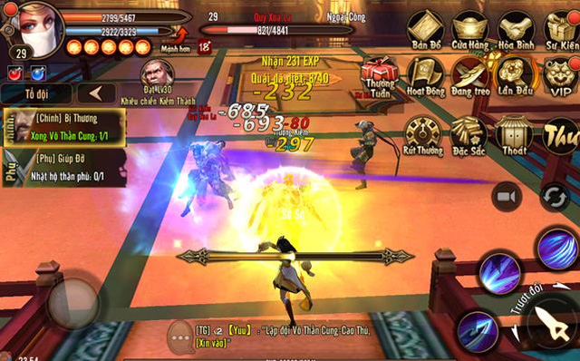 Phong Vân 3D Mobile: Bí kíp vượt Phó Bản chỉ trong 5 nốt nhạc