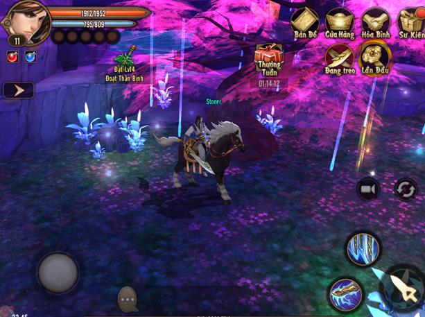 “Đập hộp” khám phá 44 level đầu tiên của Phong Vân 3D Mobile