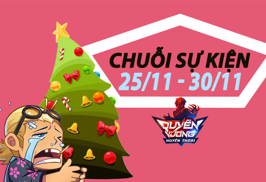 Chuỗi sự kiện <<25.11- 30.11>> Chuỗi sự kiện <<25.11- 30.11>>
