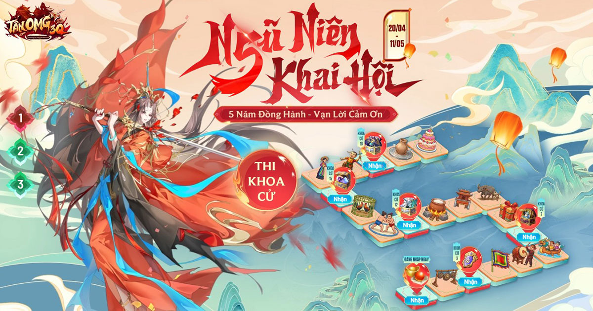 Ngũ Niên Khai Hội