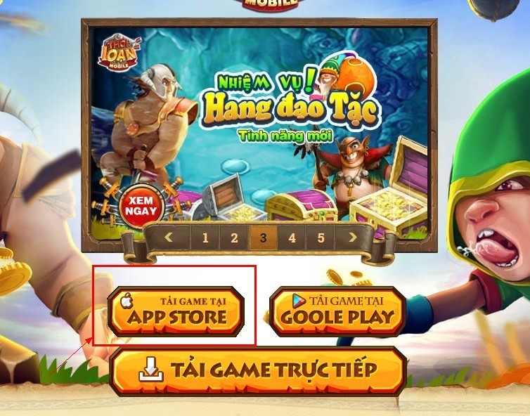 Thời Loạn Mobile