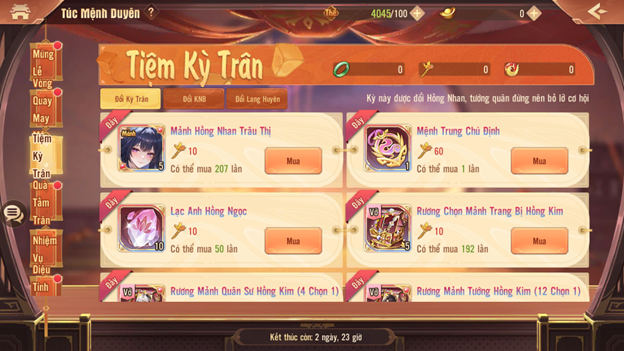 Hồng Nhan Hồng Kim 1