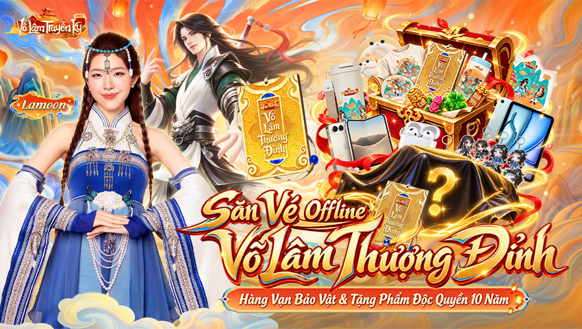 Offline Võ Lâm Thượng Đỉnh