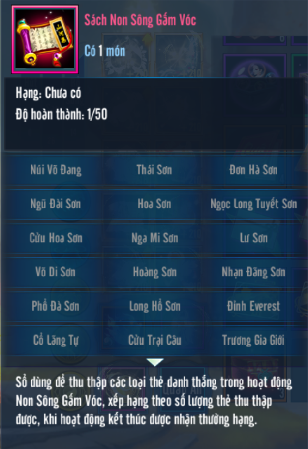 Sách Non Sông Gấm Vóc