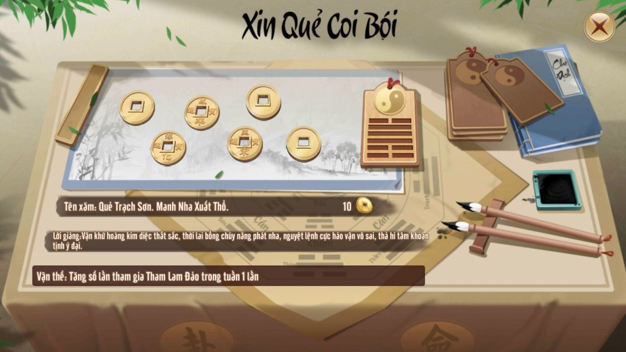 Xin Quẻ