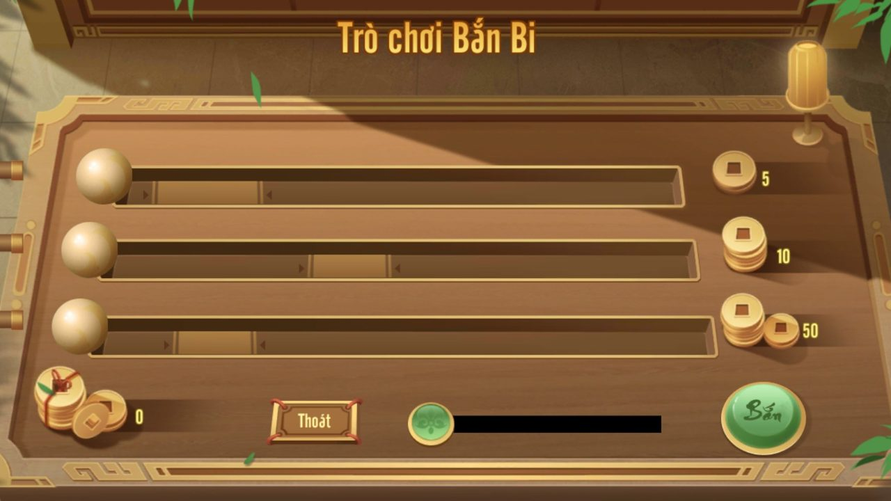 Trò chơi Bắn Bi