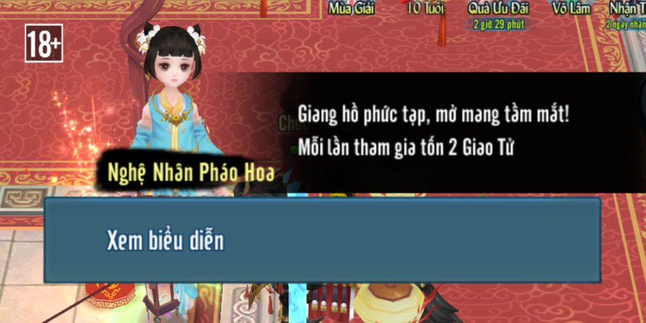 Xem biểu diễn
