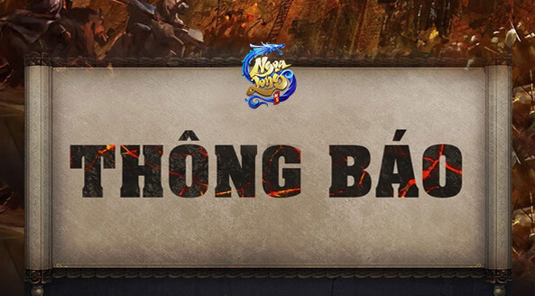 [ THÔNG BÁO ] Tạm ngưng cung cấp dịch vụ 