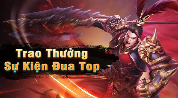 Trao Thưởng Đua TOP Máy Chủ Tàng Xuân