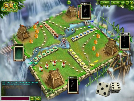 Co Ca Ngua (screenshot)