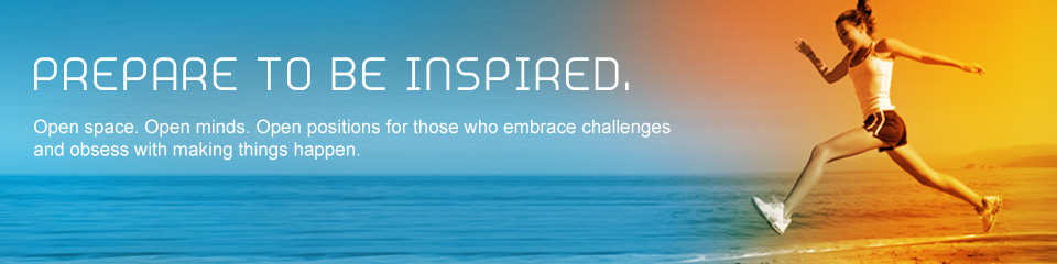 Prepare To Be Inspired