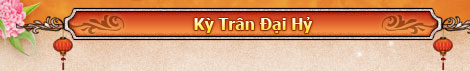 KỲ TRÂN ĐẠI HỶ