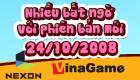 Nhieu bat ngo voi phien ban moi 24/10/2008 