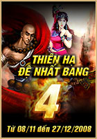 Thien ha de nhat bang 4 - Game Vo Lam Truyen Ky