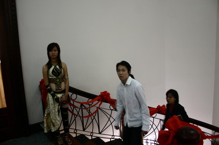 Sứ giả võ lâm niềm nở chào đón Quý đồng đạo