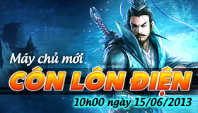 Máy chủ mới Côn Lôn Điện