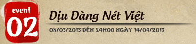 Dịu Dàng Nét Việt