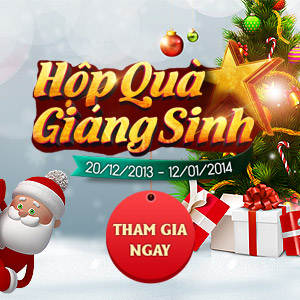 Hop Qua Giang Sinh