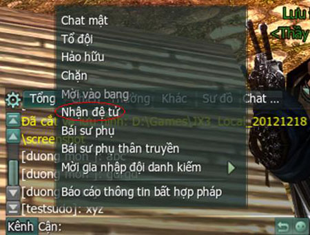 Hệ thống Sư Đồ
