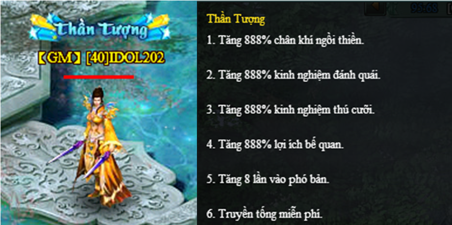 Webgame nhập vai Võ Lâm Chi Mộng - Phiên Bản 154