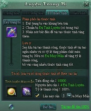 Choi webgame Vo Lam Chi Mong khong can cai dat - Thêm sức mạnh
