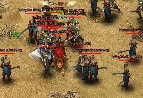 Võ Lâm Chi Mộng - Webgame kiếm hiệp hay 2011