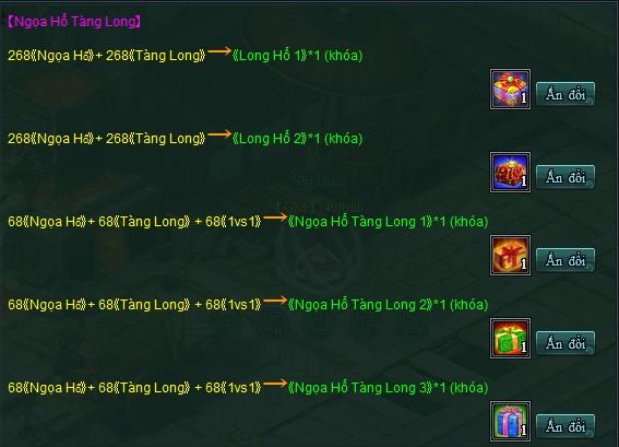 Webgame nhập vai Võ Lâm Chi Mộng - Bảo Trì Định Kỳ