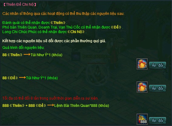 Webgame nhập vai Võ Lâm Chi Mộng - Bảo Trì Định Kỳ