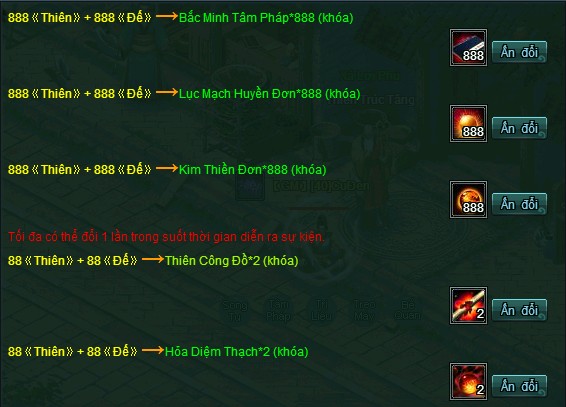 Webgame nhập vai Võ Lâm Chi Mộng - Bảo Trì Định Kỳ