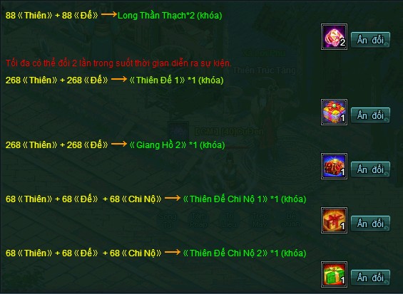 Webgame nhập vai Võ Lâm Chi Mộng - Bảo Trì Định Kỳ