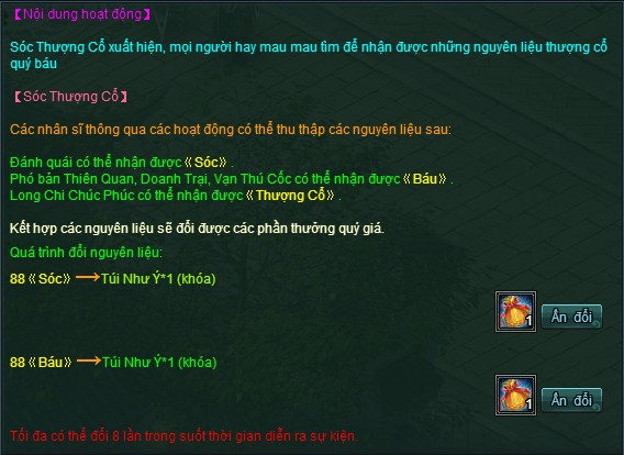 Webgame nhập vai Võ Lâm Chi Mộng - Bảo Trì Định Kỳ