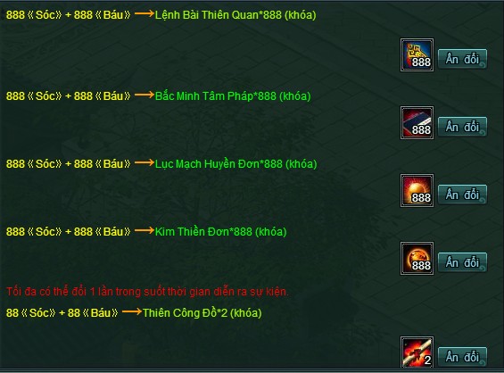 Webgame nhập vai Võ Lâm Chi Mộng - Bảo Trì Định Kỳ