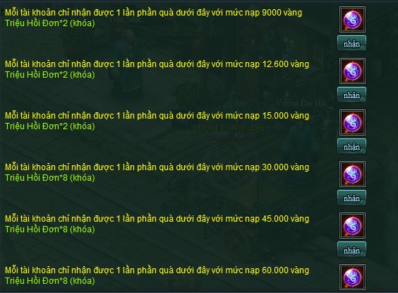 Webgame nhập vai Võ Lâm Chi Mộng - Bảo Trì Định Kỳ
